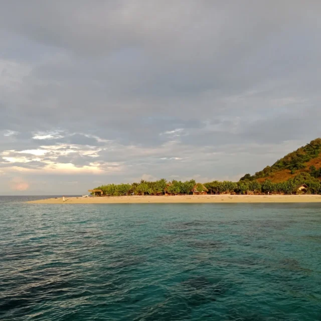Great view at Sabolo Island Flores Indonesia
